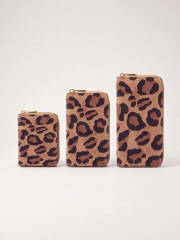MILLYMILK® Wallet 'SAVANA MEDIUM' in Brown