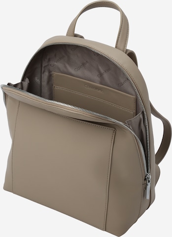 Calvin Klein Backpack 'MUST DOME' in Grey
