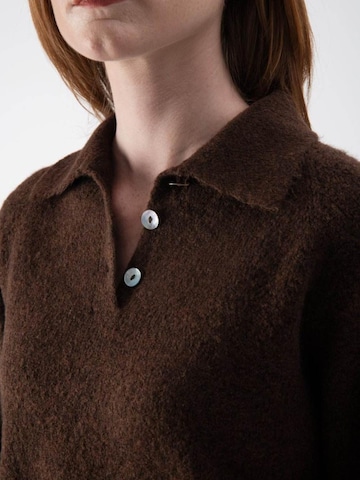 Pull-over MND en marron