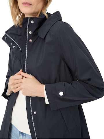 Fuchs Schmitt Between-Seasons Coat in Blue