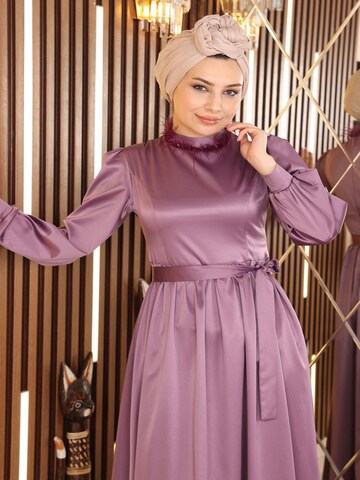 MODAMIHRAM Dress in Purple