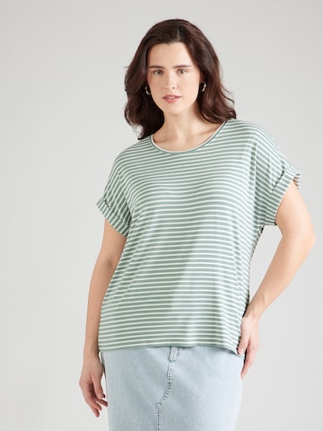 Maglietta 'CARMOSTER' di ONLY Carmakoma in verde: frontale