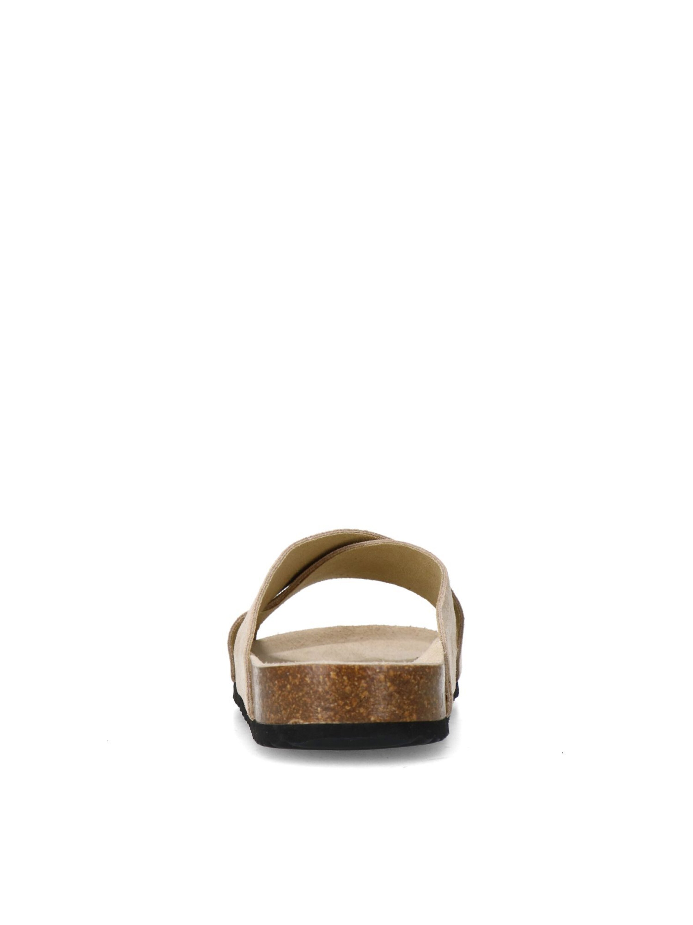 SACHA Mules in Beige