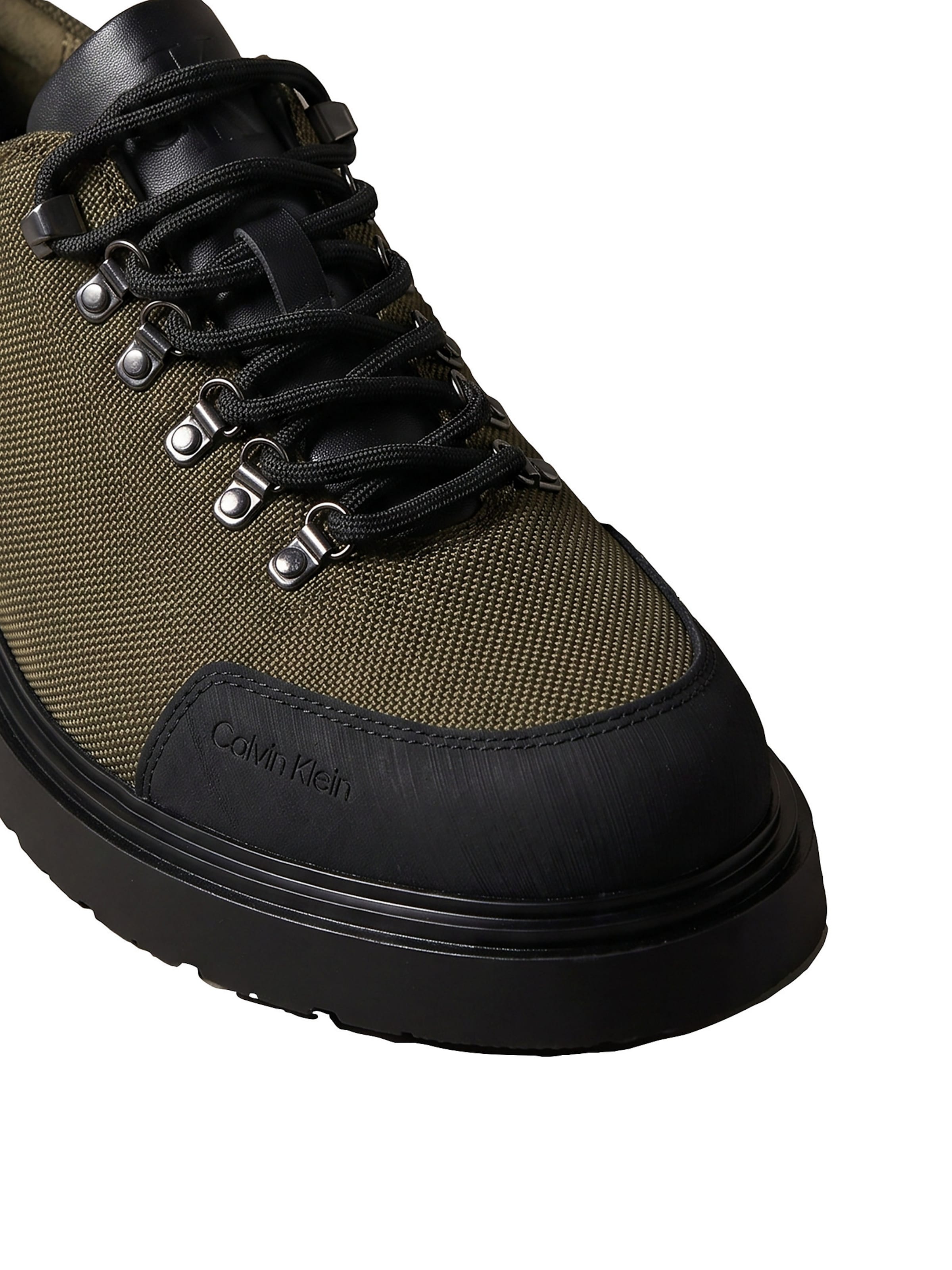 Calvin Klein Veterschoen in Groen