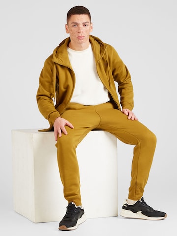 G-Star RAW Tapered Trousers 'Premium core' in Brown