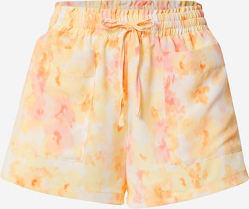 Fashion Union Regular Shorts 'SWAGGER' in Orange: predná strana