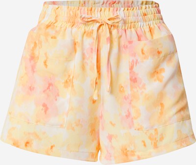 Fashion Union Shorts 'SWAGGER' in hellorange / rosa / weiß, Produktansicht