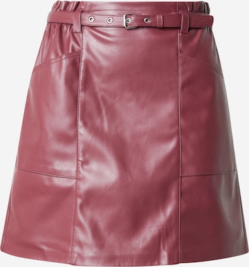 ONLY Skirt 'ONLHEIDI' in Red: front