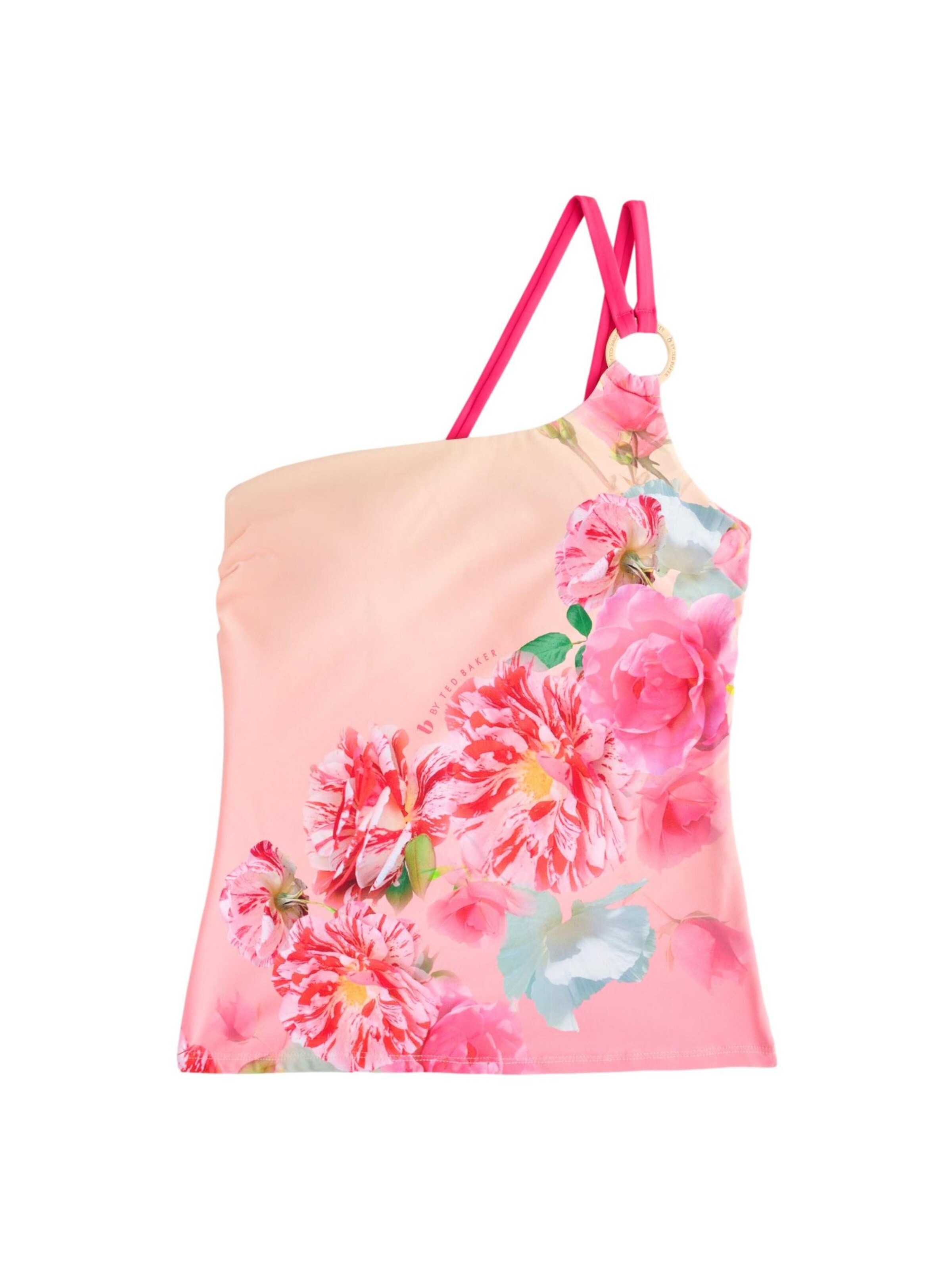 Haut de tankini B by Ted Baker en rose : devant