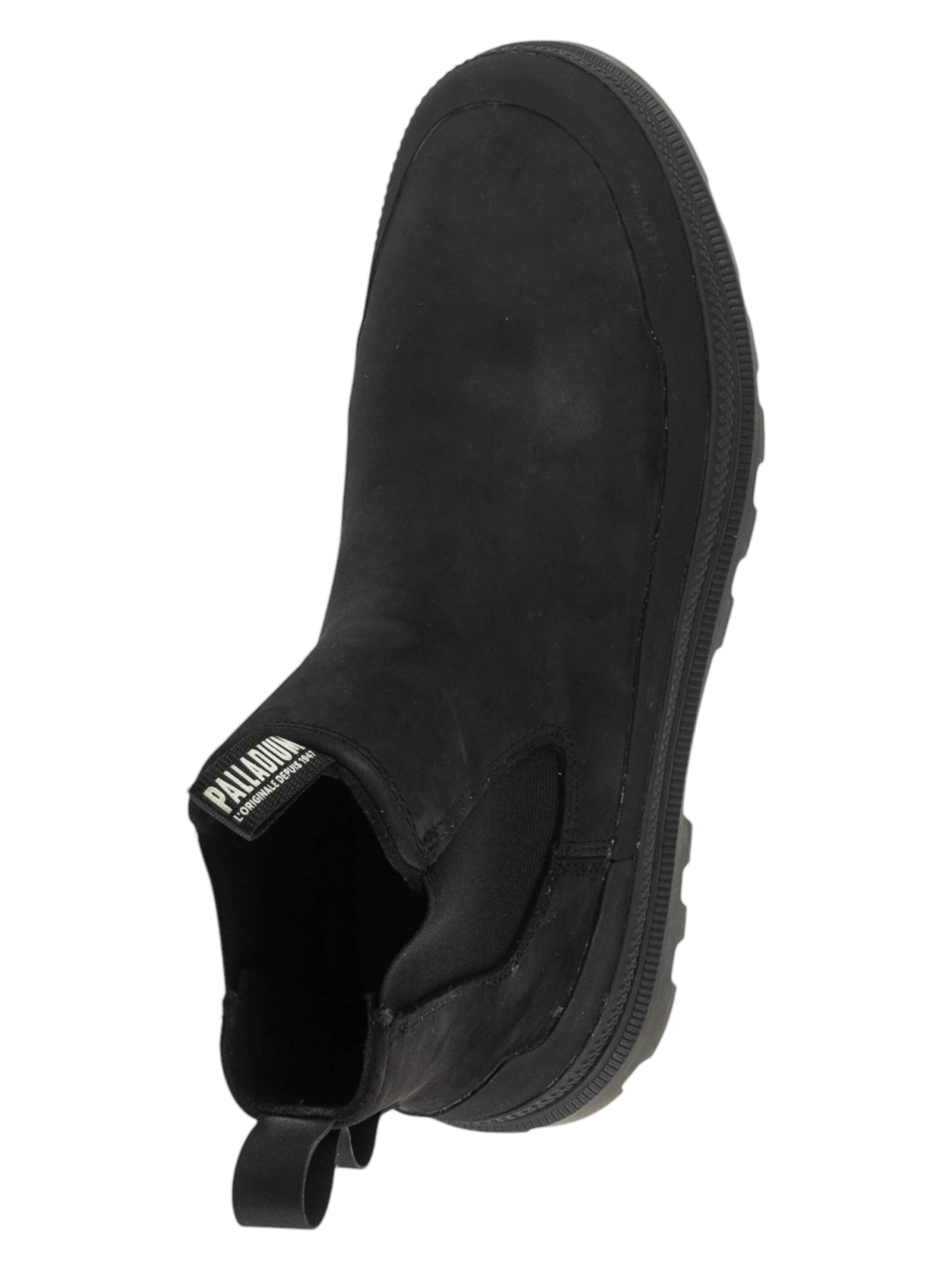 Chelsea Boots Palladium en noir