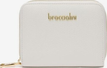 Braccialini - Cartera 'Basic' en blanco: frente