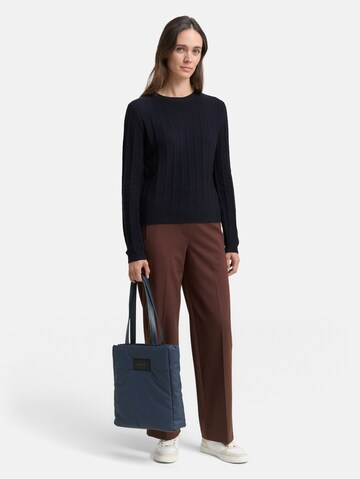TOM TAILOR Sweater in Blue