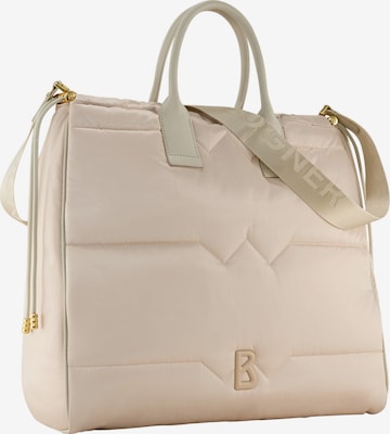 BOGNER Handtasche 'Malina' in Beige