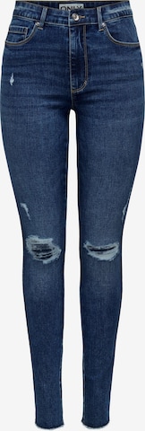 Skinny Jeans 'JOSIE' de la ONLY pe albastru: față