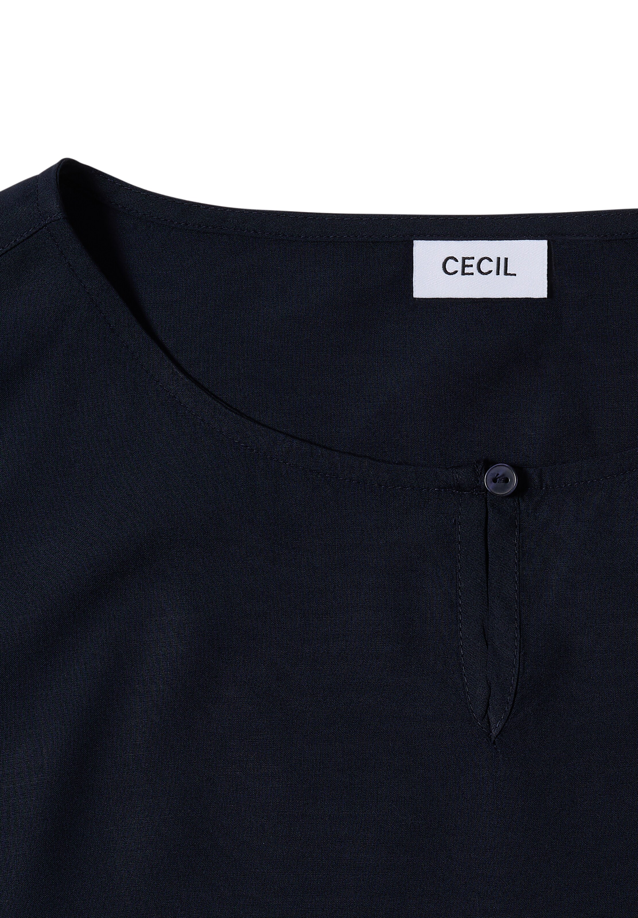 CECIL Bluse in Blau