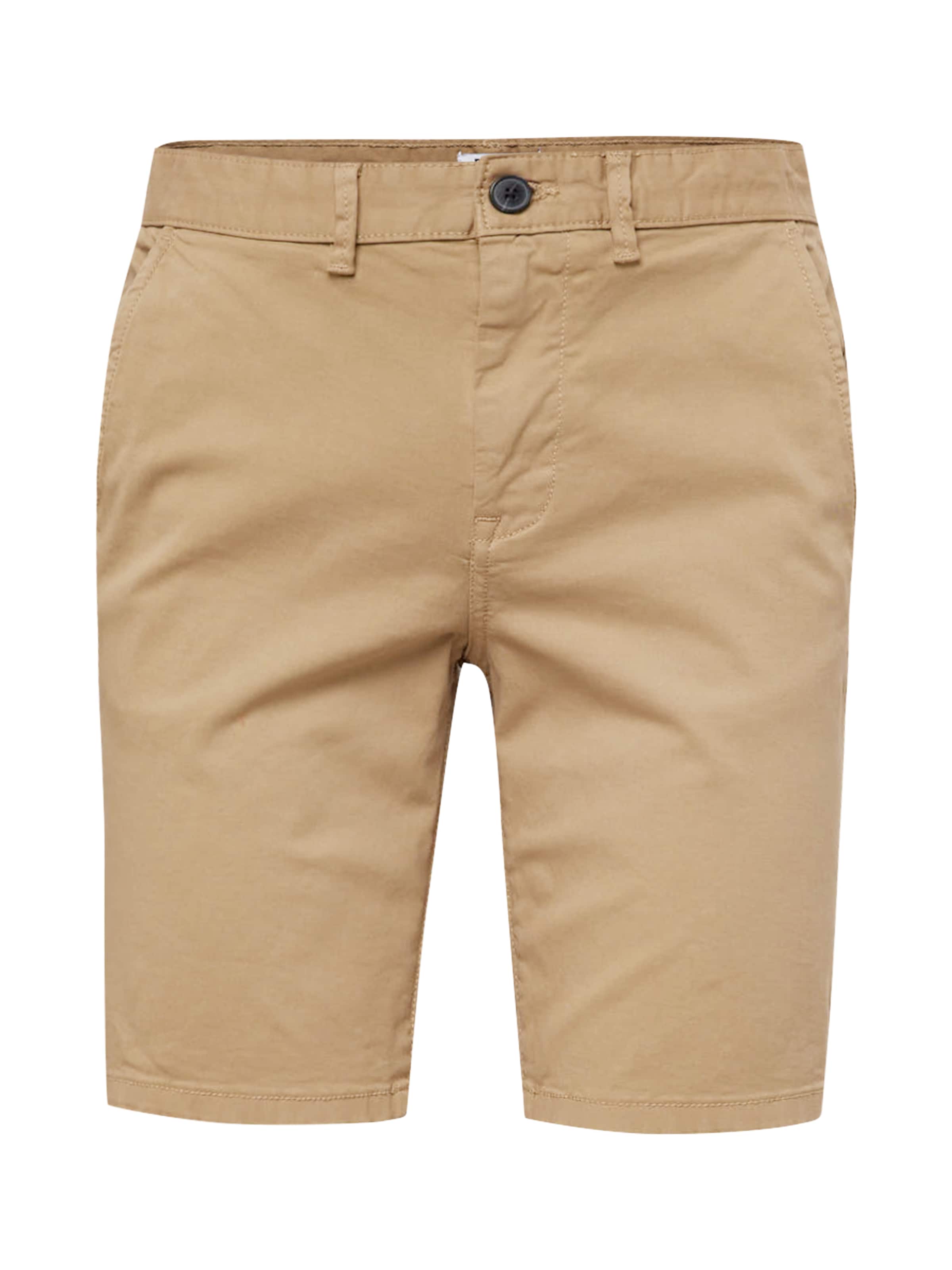 BURTON MENSWEAR LONDON Regular Chino trousers in Beige: front