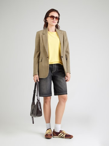 naketano T-Shirt in Gelb