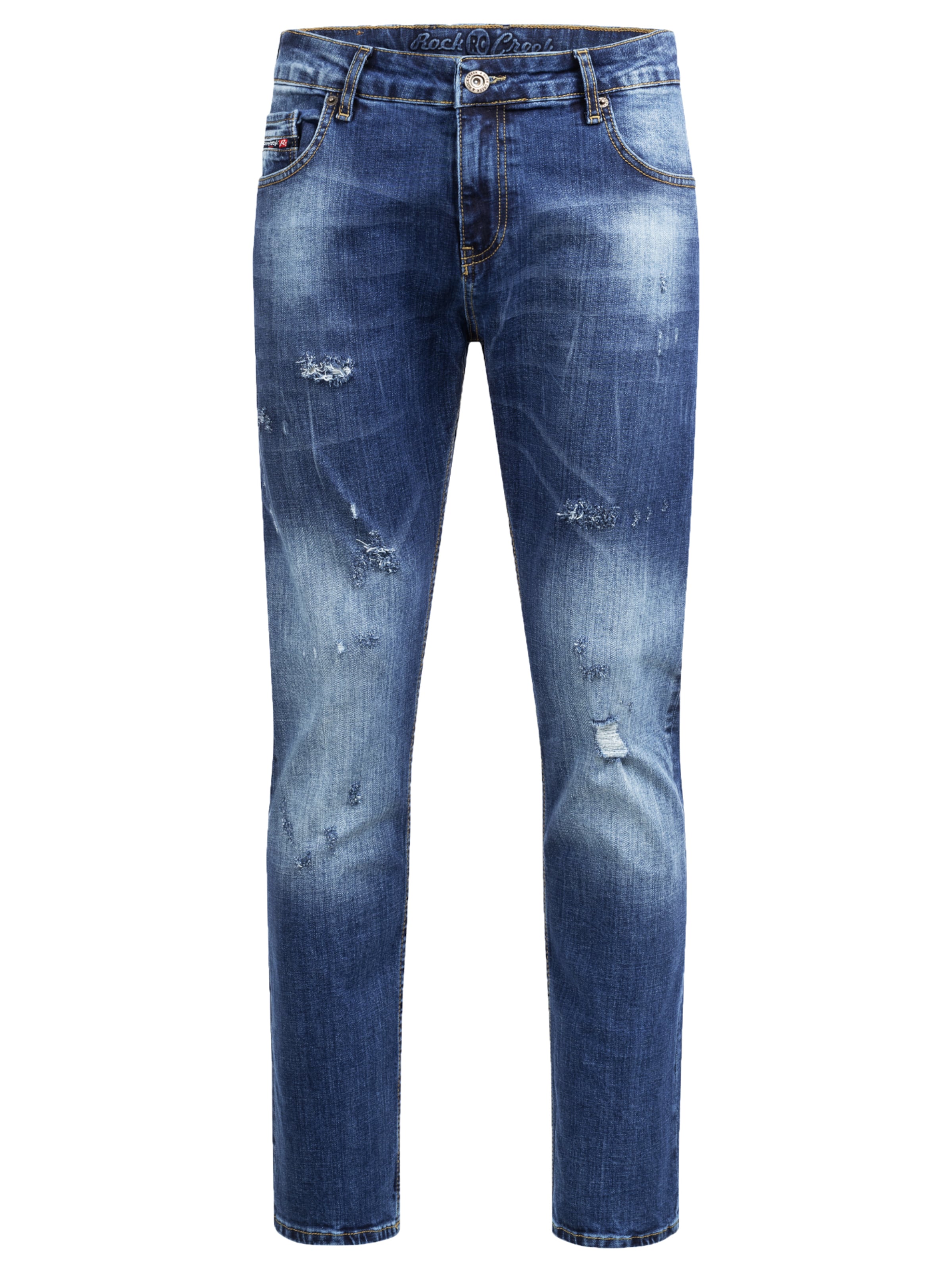 Rock Creek Regular Jeans in Blau: Vorderseite