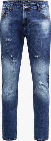 Rock Creek Regular Jeans in Blue: front