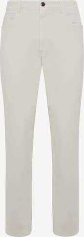 Boggi Milano Regular Jeans in Beige: front