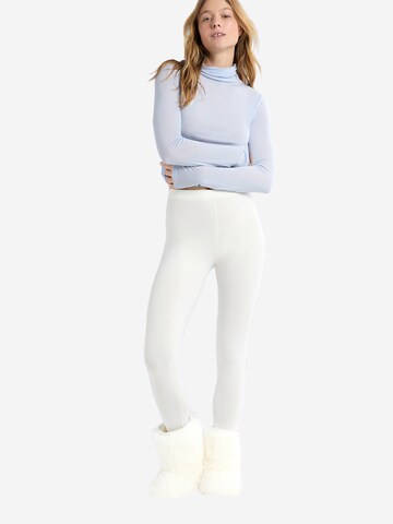 ETAM Skinny Leggings 'Livia' in White