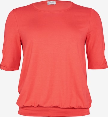 Seidel Moden Shirt in Orange: front