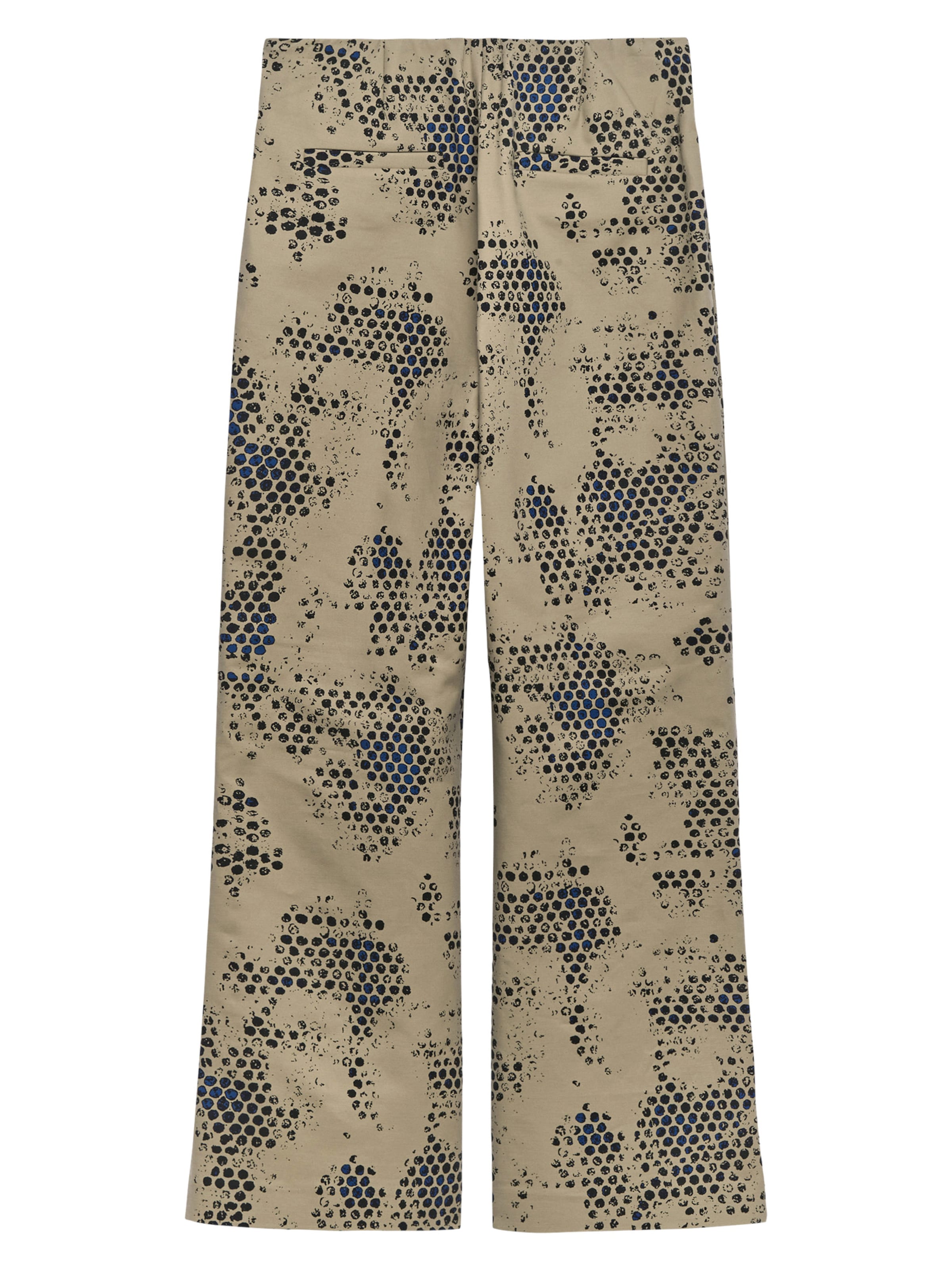 évasé Pantalon Adolfo Dominguez en gris