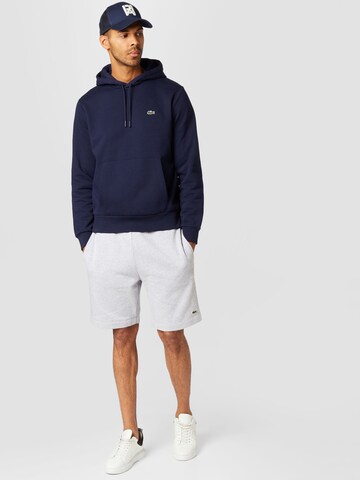 LACOSTE Regular Shorts in Grau