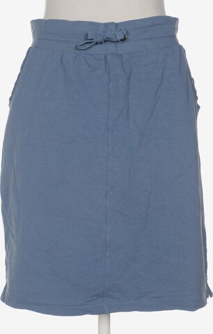 Bexleys Skirt in M in Blue: front