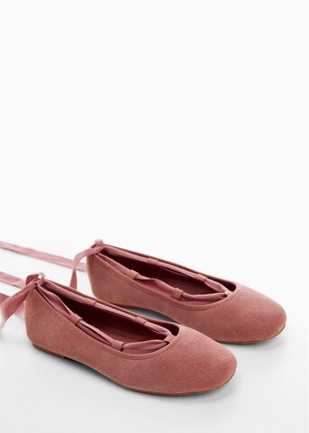 MANGO KIDS Ballerina 'Lara' in Rot