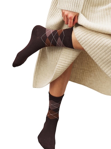 Chaussettes MANUKA en marron