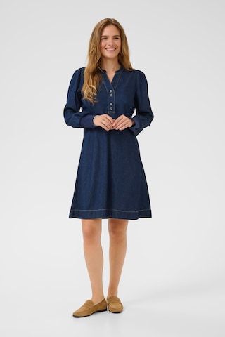 Robe CULTURE en bleu
