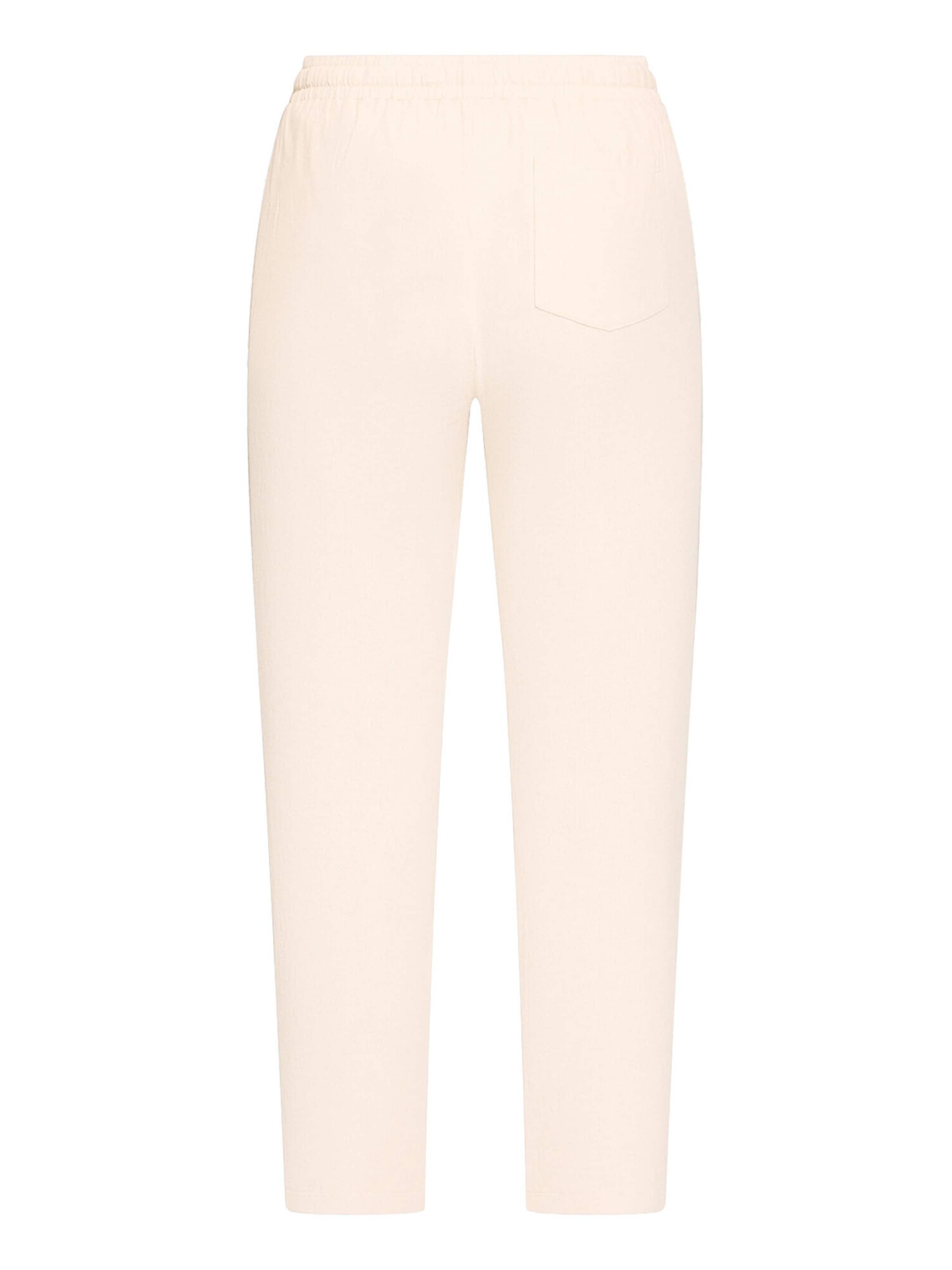 Loosefit Pantalon Cartoon en beige