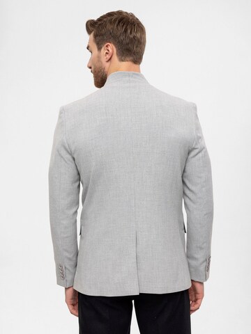 pelēks Antioch Slim fit Biroja žakete