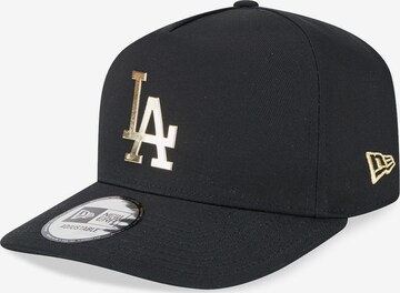 NEW ERA Cap in Black: front