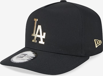 NEW ERA - Gorra en negro: frente