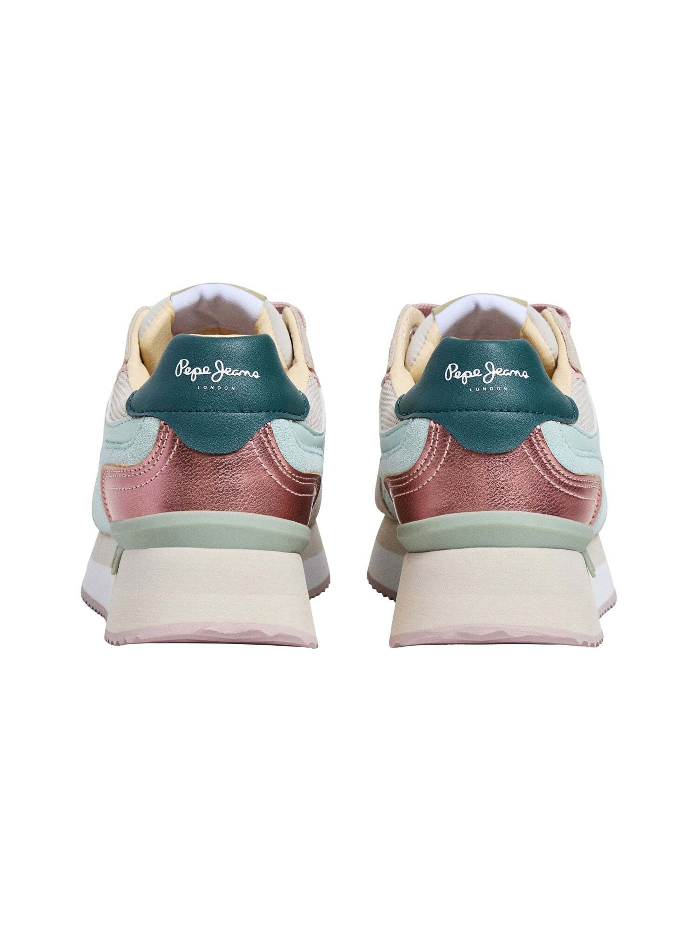 Sneaker bassa 'RUSPER RACER' di Pepe Jeans in grigio