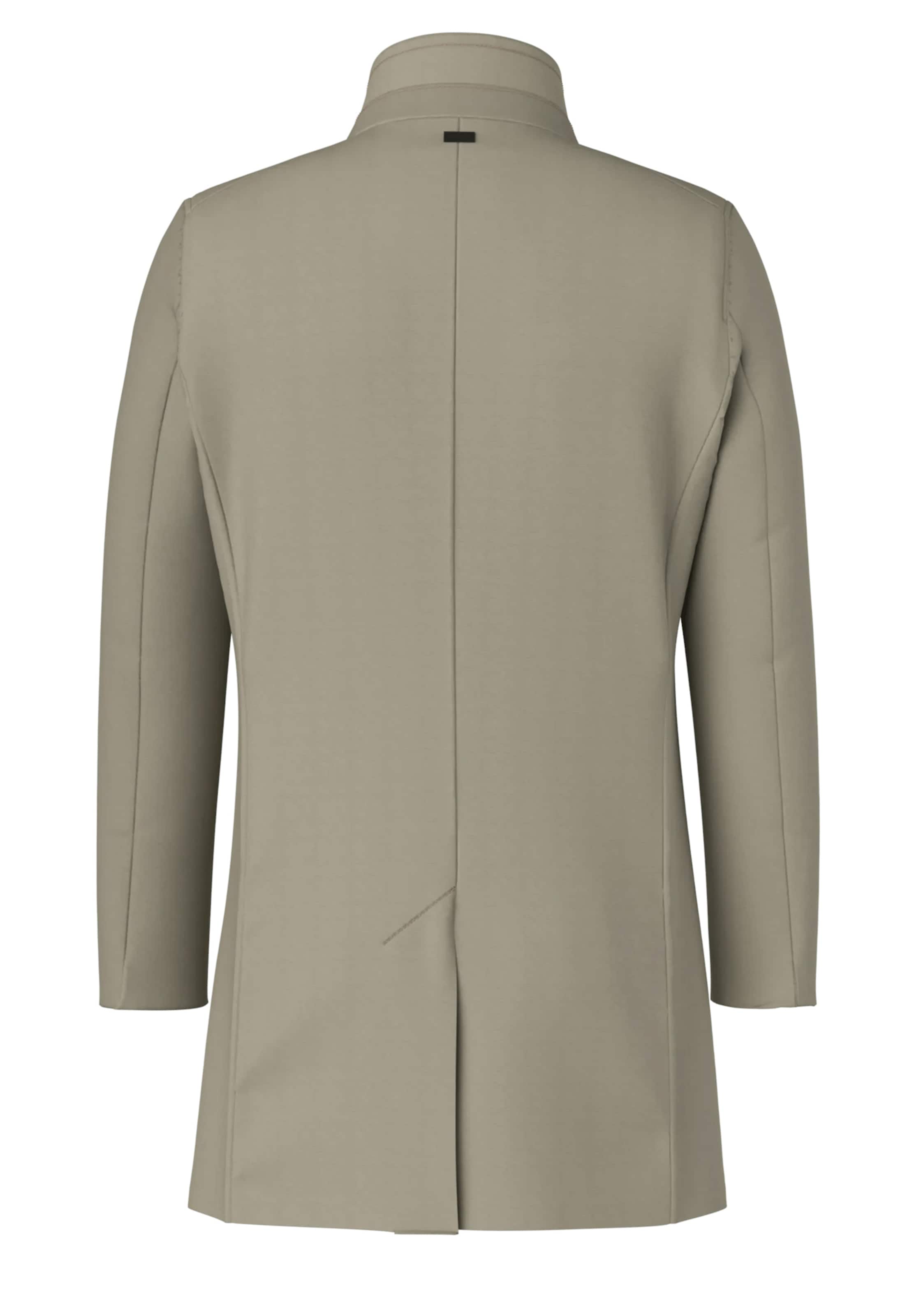 STRELLSON Between-Seasons Coat 'Fynn Flex' in Beige