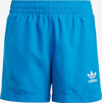 ADIDAS ORIGINALS Board Shorts in Blue: front