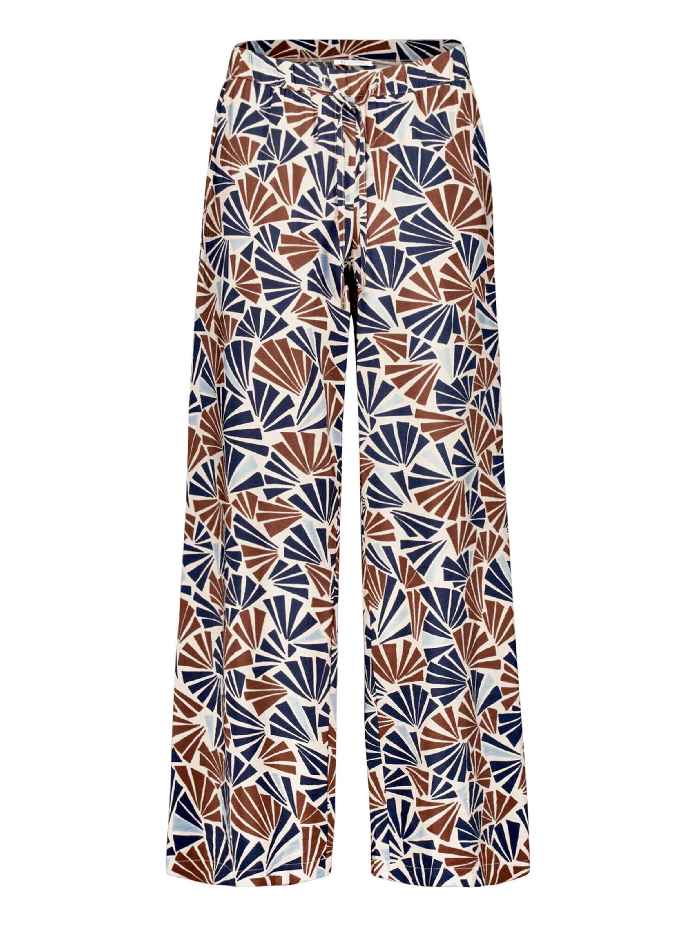 Betty & Co Loosefit Hose in Braun: Vorderseite