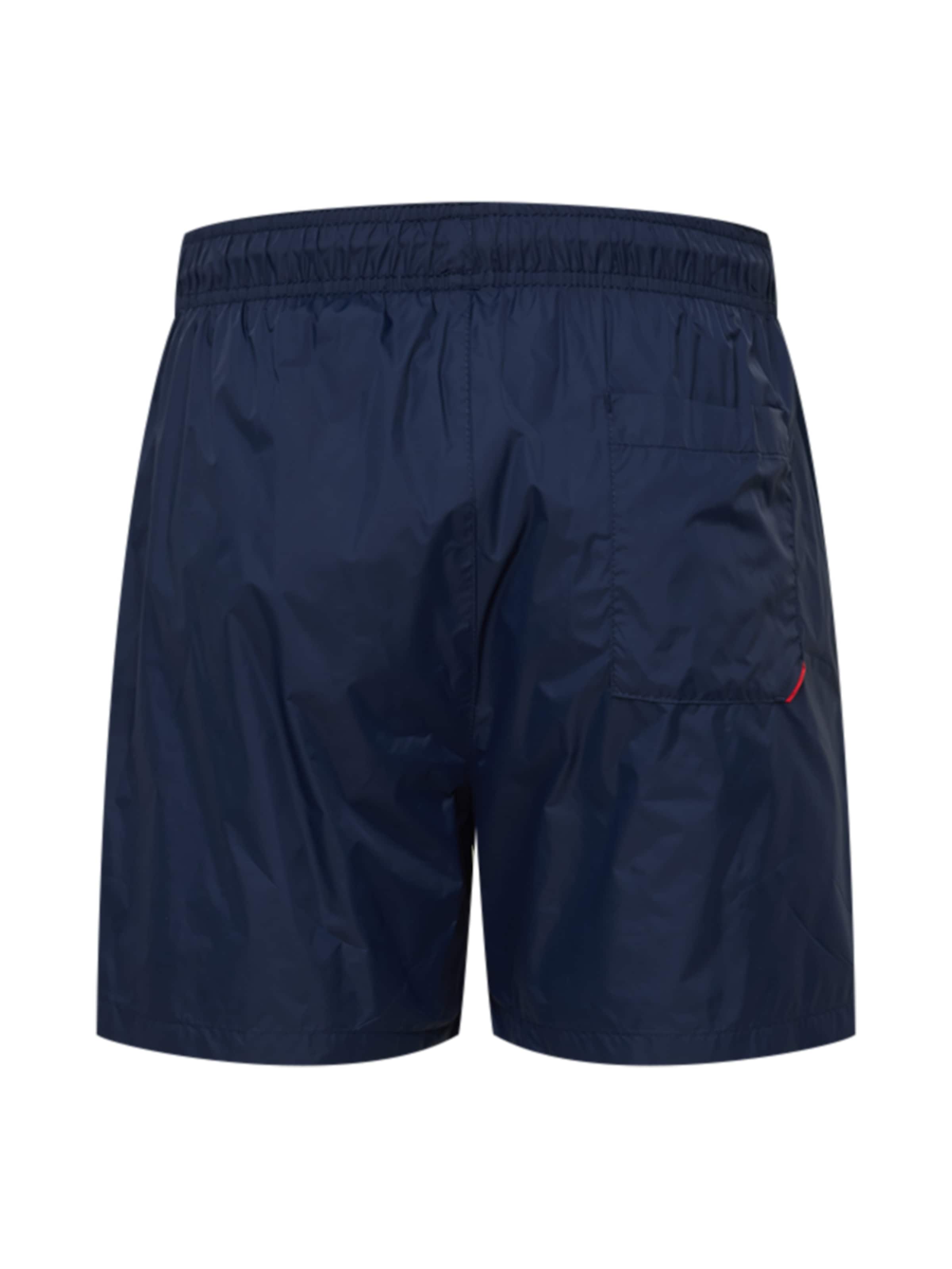 HUGO Plavecké šortky 'Haiti' - Modrá