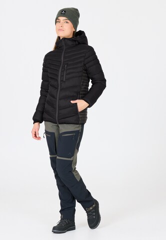 Whistler Steppjacke 'Trival' in Schwarz