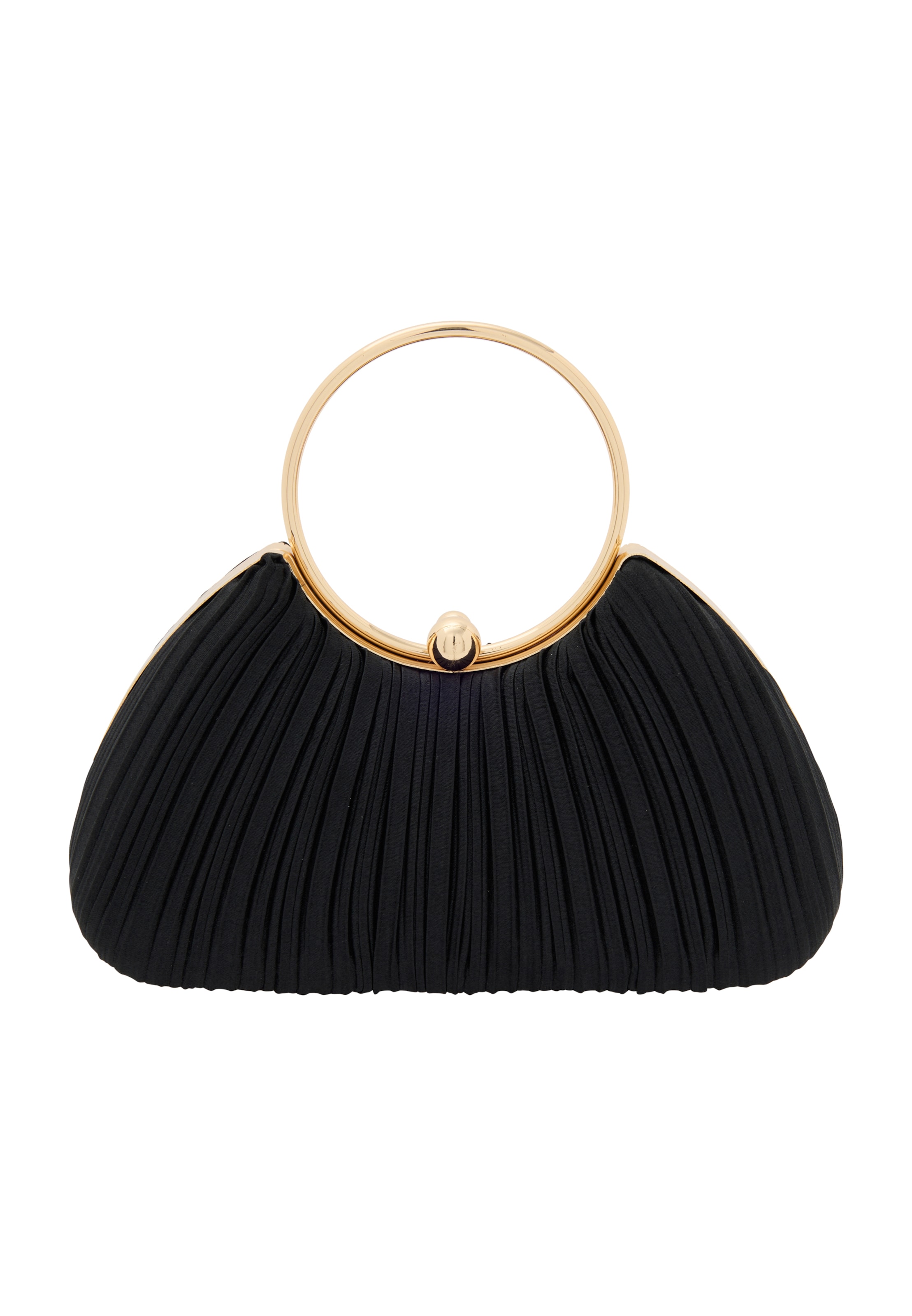 faina - Clutches em preto: frente