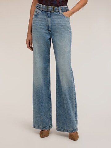 MOTIVI Wide leg Jeans in Blue