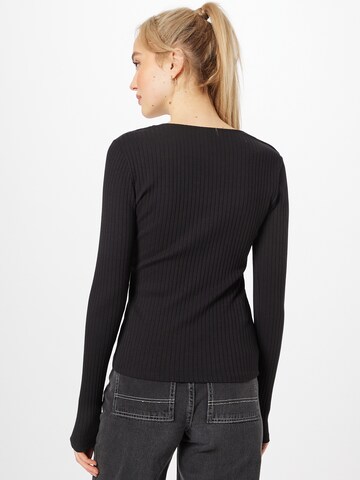 Gina Tricot Kardigán - fekete