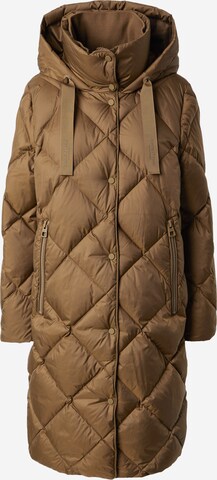 Marc O'Polo Winter coat in Brown: front