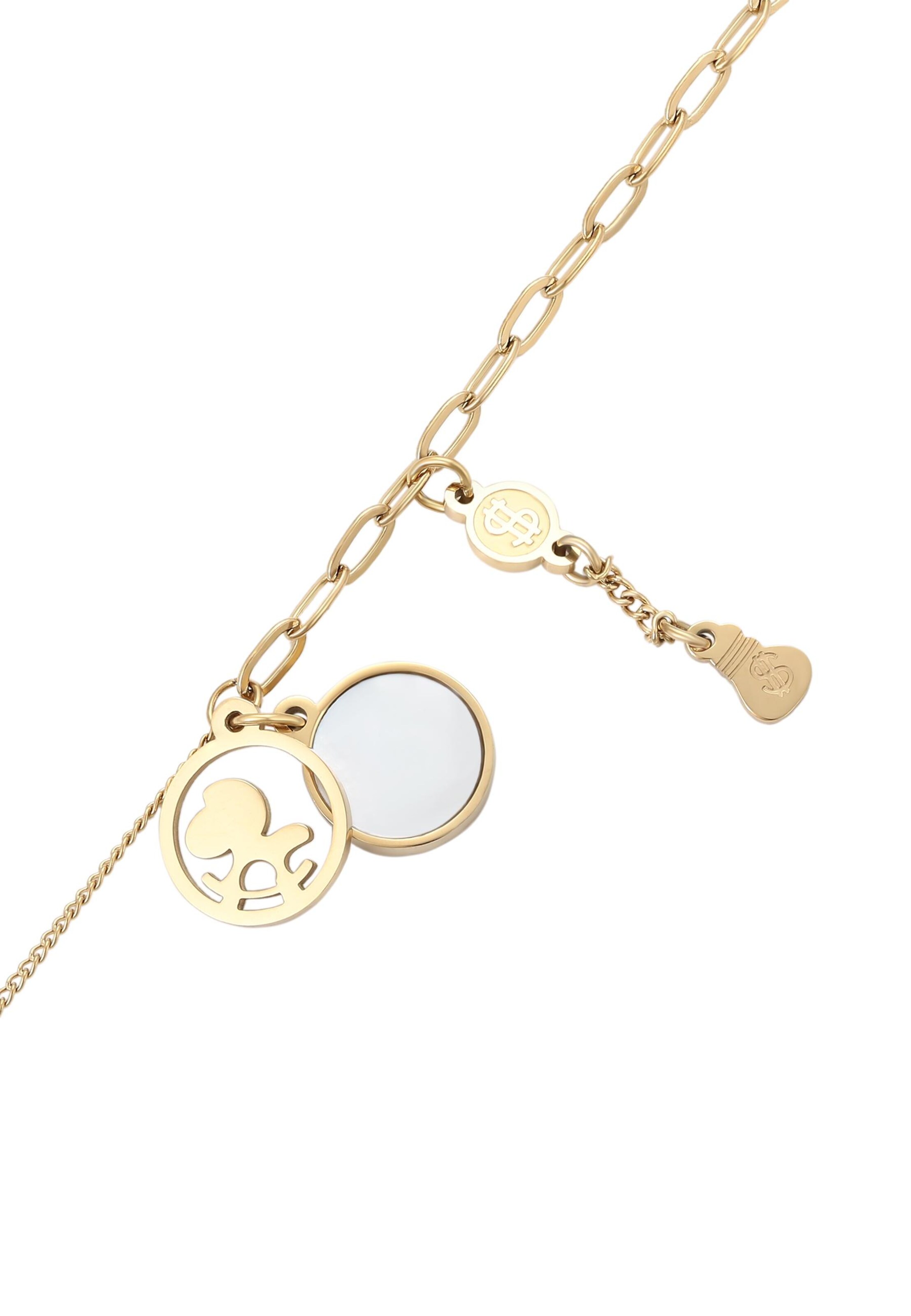 faina - Pulseira em ouro