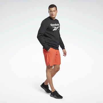 Reebok Sweatshirt in Zwart