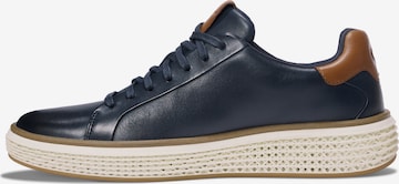 Cole Haan Lace-up shoe 'GrandPrø Court Skyweave' in Blue: front