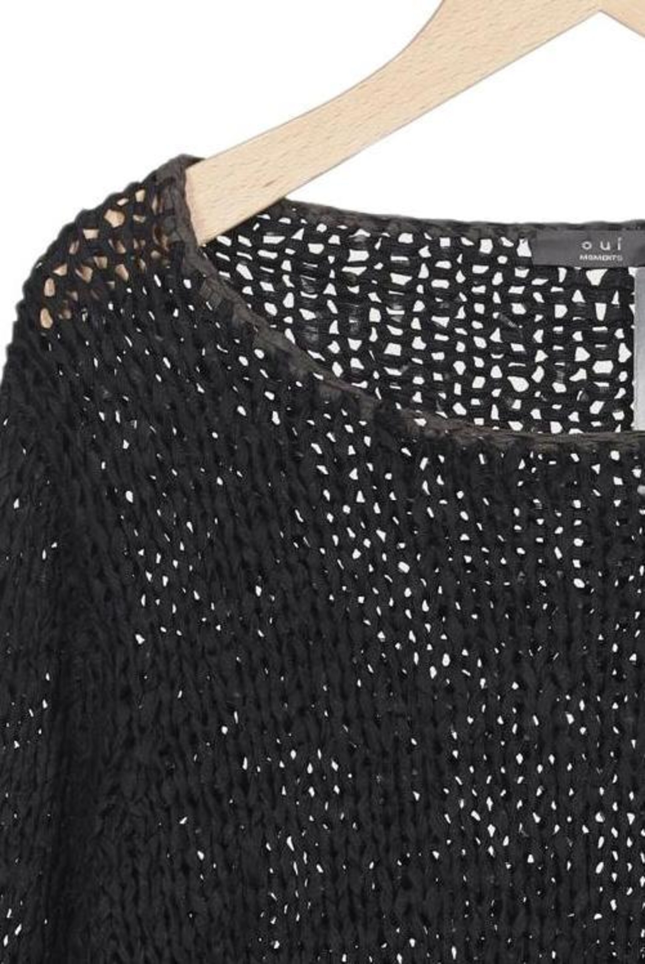 OUI Sweater & Cardigan in M in Black